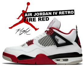 お得な割引クーポン発行中!!【送料無料 ナイキ エアジョーダン 4 レトロ】NIKE AIR JORDAN 4 RETRO FIRE RED white/fire red-black-tech grey dc7770-160 スニーカー AJIV ファイヤーレッド