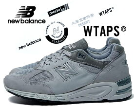 [ ポイント5倍&最大2000円OFFクーポン ] 【送料無料 ニューバランス × ダブルタップス M990 V2】NEW BALANCE M990WT2 WTAPS MADE IN U.S.A. Width D グレー コラボレーション 西山徹