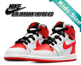 [最短即日発送!! & お得なクーポン!!] 【送料無料 ナイキ ジョーダン 1 ハイ OG トドラー】NIKE JORDAN 1 HI OG (TD) white/university red-black aq2665-161 Heritage キッズ スニーカー 子供靴 ホワイト ブラック レッド