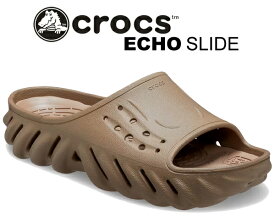 お得な割引クーポン発行中!!【あす楽 対応!!】【クロックス エコー スライド】crocs ECHO SLIDE TUMBLEWEED AMARANTE 208170-2g9 タンブルウィード アマラント クロスライト ターボ ネイビー シャワー スポーツ パウダー サンダル