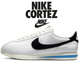 お得な割引クーポン発行中!!【あす楽 対応!!】【送料無料 ナイキ コルテッツ】NIKE CORTEZ white/black-lt photo blue-sail dm4044-100 スニーカー ホワイト ブラック フォトブルー