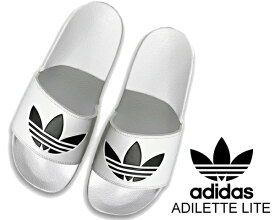 お得な割引クーポン発行中!!【あす楽 対応!!】【アディダス アディレッタ ライト】adidas ADILETTE LITE FTWWHT/CBLACK/FTWWHT fu8297 サンダル ユニセックス スライド スポーツ シャワー