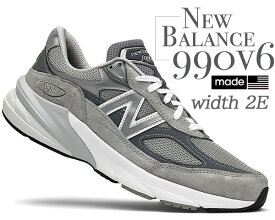 お得な割引クーポン発行中!!【あす楽 対応!!】【送料無料 ニューバランス M990 V6 2E】NEW BALANCE M990GL6 MADE IN U.S.A. width 2E GRAY メンズ スニーカー グレー NB GREY ワイズ EE