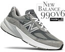 【ニューバランス M990 V6 グレー Width: D】NEW BALANCE M990GL6 MADE IN U.S.A. GRAY [ Width: D ] m990gl6