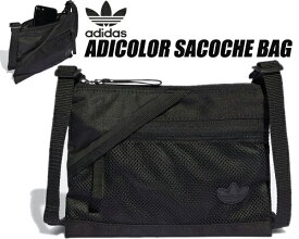 お得な割引クーポン発行中!!【あす楽 対応!!】【アディダス アディカラー サコッシュ バッグ】adidas ADICOLOR SACOCHE BAG BLACK im1140 fao25 ブラック ショルダーバッグ 鞄 リサイクル素材 オリジナルス