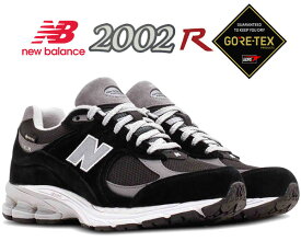 [ ポイントUP & お得な割引クーポン!! ] 【送料無料 ニューバランス 2002RX】NEW BALANCE M2002RXD GORE-TEX BLACK width D スニーカー ゴアテックス GTX ブラック グレー 防水