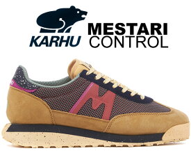 お得な割引クーポン発行中!!【あす楽 対応!!】【送料無料 カルフ メスタリ コントロール】KARHU MESTARI CONTROL CURRY/MINERAL RED f840003 スニーカー ユニセックス