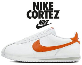 お得な割引クーポン発行中!!【あす楽 対応!!】【送料無料 ナイキ コルテッツ】NIKE CORTEZ white/campfire orange dm4044-102 スニーカー ホワイト オレンジ