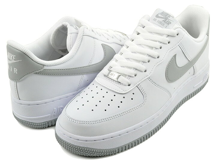 楽天市場】ナイキ エアフォース 1 07 NIKE AIR FORCE 1 07 white/smoke  