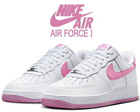 お得な割引クーポン発行中!!【あす楽 対応!!】【送料無料 ナイキ エアフォース 1 07】NIKE AIR FORCE 1 07 white/pink rise-white fj4146-101 スニーカー AF1 ホワイト ピンク ライズ