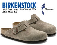 [最短即日発送!! & お得なクーポン!!] 【送料無料 ビルケンシュトック ボストン BS ナロー】BIRKENSTOCK …