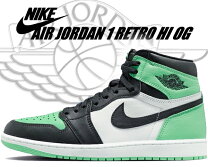 楽天市場】Nike Air Jordan 1 Retro High OG Greenの通販