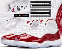 楽天市場】ナイキ エアジョーダン11（カラーレッド）の通販 