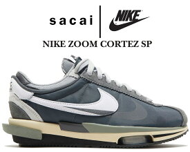 「5」と「0」のつく日はポイントUP!! - 【送料無料 ナイキ ズーム コルテッツ サカイ】NIKE ZOOM CORTEZ SP / SACAI iron grey/wht-light cream dq0581-001 アイアン グレー ライトクリーム スニーカー コラボ