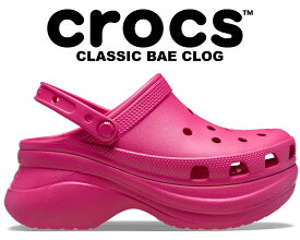 お得な割引クーポン発行中!!【送料無料 クロックス クラシック ベイ クロッグ】crocs CLASSIC BAE CLOG DRAGON FRUIT 206302-6zq ドラゴンフルーツ ピンク