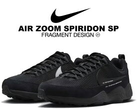 【ナイキ エアズーム スピリドン SP フラグメント デザイン ブラック】NIKE AIR ZOOM SPIRIDON SP FRAGMENT DESIGN blk/blk-blk hf5455-001