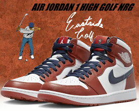 【ナイキ × イーストサイドゴルフ エアジョーダン 1 ハイ ゴルフ NRG バーントサンライズ ミッドナイトネイビー】NIKE EASTSIDE GOLF AIR JORDAN 1 HIGH GOLF NRG burnt sunrise/midnight navy dz4523-800