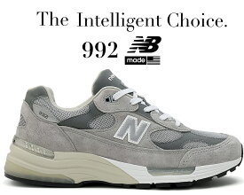[ ポイント5倍&最大2000円OFFクーポン ] 【ニューバランス 992 グレー】NEW BALANCE U992GY MADE IN U.S.A GRAY u992gy