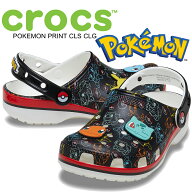 [18日はご愛顧感謝デー＆ポイント5倍!!]【クロックス ポケモン プリント クラシック クロッグ】crocs POK…