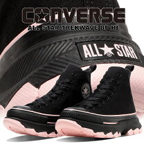 楽天市場】converse all star 100 trekwave hi ブラック（靴）の通販