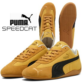[ ポイントUP & お得な割引クーポン!! ] 【プーマ スピードキャット サニーイエロー プーマブラック】PUMA SPEEDCAT SUNNY YELLOW-PUMA BLACK 406329-55
