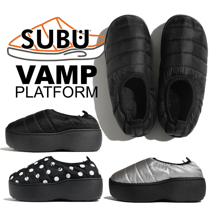 SUBU スブ VAMP PLATFORM 厚底 スリッポン 0サイズ 【楽天市場】[最短 
