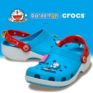 [最短即日発送!! & お得なクーポン!!] 【クロックス ドラえもん クラシック クロッグ】crocs DORAEMON CL…