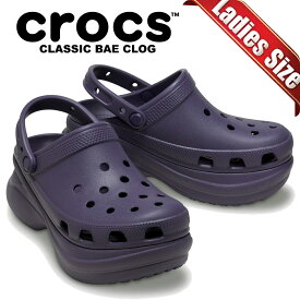 [ ポイント5倍&最大2000円OFFクーポン ] 【クロックス ベイ クロッグ ナイトシェイド】crocs BAE CLOG NIGHTSHADE 206302-5ci