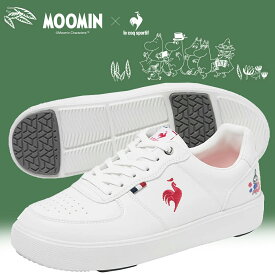 [ ポイント5倍&最大2000円OFFクーポン ] 【ルコックスポルティフ LCS ニーム ムーミン ホワイト レッド】le coq sportif LCS NIMES MOOMIN WHITE/RED lu6ssn16lz-whrd
