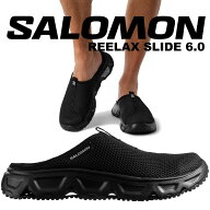 [ ポイント5倍&最大2000円OFFクーポン ] 【サロモン リーラックス スライド 6.0 ブラック】SALOMON REELA…