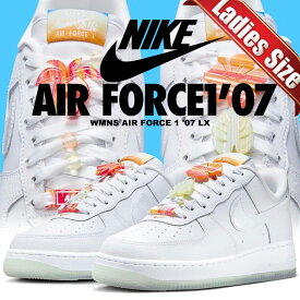 [ ポイント5倍&最大2000円OFFクーポン ] 【ナイキ ウィメンズ エア フォース 1 '07 LX ホワイト グレイシャーブルー】NIKE WMNS AIR FORCE 1 07 LX wht/wht-wht-glacier blue ib8875-111