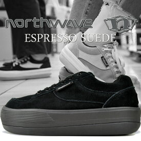 [ ポイントUP & 最大2000円OFFクーポン ] 【ノースウェーブ エスプレッソ スエード トリプルブラック】Northwave ESPRESSO SUEDE TRIPLE BLACK nw001-tbl