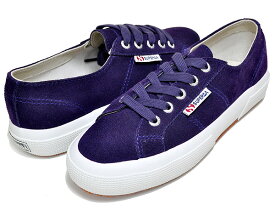 【アウトレット商品 196】OUTLET SUPERGA 2750 SUEU S003SR0-00F ペチュニア EU36 23cm レディース スニーカー スウェード【箱なし】