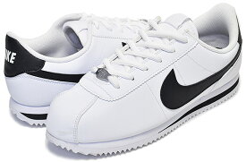 お得な割引クーポン発行中!!【あす楽 対応!!】【ナイキ スニーカー コルテッツ レディースモデル】NIKE CORTEZ BASIC SL(GS) wht/blk