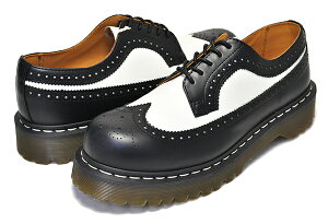 ȊN[|s!!yhN^[}[` Bex 3989u[OzDr.Martens 3989 BROGUE SHOE BEX 34 F black&white 10458001 ubN zCg c[gJ[ EBO`bv u[LO  JWA