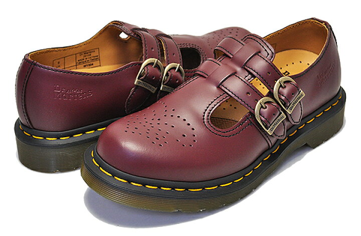 ドクターマーチン メリージェーン（レッド） Dr.Martens メリー  
