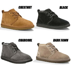 お得な割引クーポン発行中!!【あす楽 対応!!】【アグ メンズ ニューメル ムートン チャッカ】UGG MENS NEUMEL SUEDE CHUKKA BOOTS 3236【チャッカーブーツ ムートンブーツ ブラック チェスナット チャコール ダークフォーン】