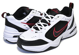 [最短即日発送!! & お得なクーポン!!] 【ナイキ エアモナーク 4】NIKE AIR MONARCH IV white/black 【DAD SHOES ダッドシューズ スニーカー メンズ】ワイズ D