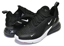 お得な割引クーポン発行中!!【あす楽 対応!!】【ナイキ エアマックス 270 レディース】NIKE AIR MAX 270 (GS) Black/white-anthracite　943345-001【スニーカー ウィメンズ AIR 270 エア マックス ブラック】