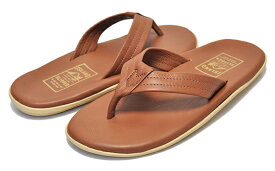 お得な割引クーポン発行中!!【あす楽 対応!!】【アイランドスリッパ】ISLAND SLIPPER THONG WHISKEY【SANDAL PT202 / ウイスキー メンズ サンダル トングサンダル ビーチサンダル レザーサンダル メイド・イン・ハワイ】