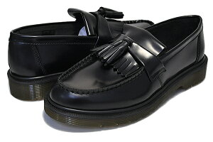ȊN[|s!yhN^[}[` GChA ^bZ [t@[zDr.Martens ADRIAN TASSEL LOAFER R24369001 BLACK POLISHED SMOOTHy^bZ Xb| Y ubN z