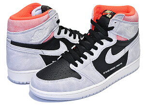[3/30�́u5�v�̂���!!+�|�C���gUP!! ] �y�i�C�L �G�A�W���[�_�� 1 �n�C OG�zNIKE AIR JORDAN 1 HI OG neutral grey/black-hyper crimson �X�j�[�J�[ AJ1 �����Y SP 19 AIR JORDAN 1 HIGH OG