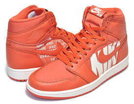 お得な割引クーポン発行中!!【あす楽 対応!!】【ナイキ エアジョーダン 1 ハイ OG】NIKE AIR JORDAN 1 RETRO HIGH OG vintage coral/sail 【スニーカー AJ メンズ オレンジ】