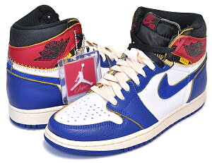 ȊN[|s!yiCL GAW[_ 1 nC jIzNIKE AIR JORDAN 1 RETRO HI NRG / UNION white/storm blue-varsity red