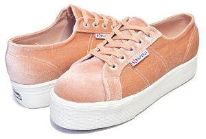 ȊN[|s!!yXyK 2790 xxbg  Xj[J[zSUPERGA 2790 VELVETCHENILLEW PINK DUSTY CORAL q[Abv sN@S00DJH0 918