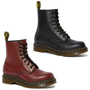 ȊN[|s!!yhN^[}[` 8z[ fB[X u[czDr.Martens 8HOLE BOOT 1460W SMOOTH R11821006 / R11821600 [XAbvu[c ubN bh EBY