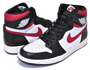 ȊN[|s!!yiCL GAW[_ 1 nC OGzNIKE AIR JORDAN 1 RETRO HI OG black/gym red-white-sail 555088-061 Xj[J[ AJ1 Wbh