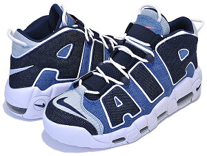 ȊN[|s!!yiCL GA AAbve| 96 QSzNIKE AIR MORE UPTEMPO 96 QS DENIM white/obsidan-total orange cj6125-100 Ae Xj[J[ fj