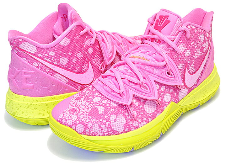 9 25 は 5 のつく日 ポイントUP ナイキ カイリー 5 EP NIKE KYRIE 5 Spongebob EP lotus pink university red cj6950-600 XDRソール バッシュ パトリック Patrick Star SBSP LTD SPORTS ONLINE STORE