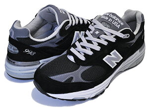 [ �|�C���g5�{&�ő�2000�~OFF�N�[�|�� ] �y�j���[�o�����X MR993�zNEW BALANCE MR993BK MADE IN U.S.A. BLACK �����Y �u���b�N �X�E�F�[�h NB 993 USA ���C�Y D
